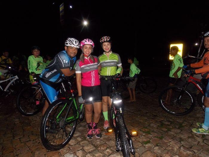 Grupo Campos Biker's realizou o II Pedal Noturno. - Imagem 15
