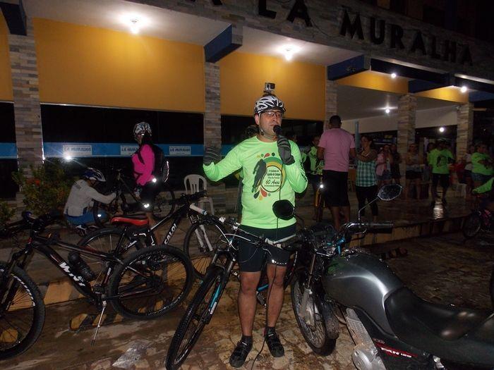 Grupo Campos Biker's realizou o II Pedal Noturno. - Imagem 13