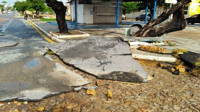 Forte chuva deixa várias famílias desalojadas no litoral do Piauí - Imagem 10