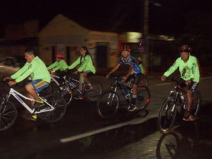 Grupo Campos Biker's realizou o II Pedal Noturno. - Imagem 24