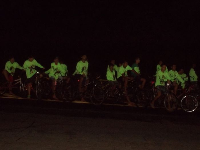 Grupo Campos Biker's realizou o II Pedal Noturno. - Imagem 7