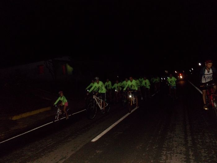 Grupo Campos Biker's realizou o II Pedal Noturno. - Imagem 20