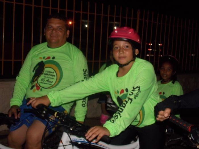 Grupo Campos Biker's realizou o II Pedal Noturno. - Imagem 33