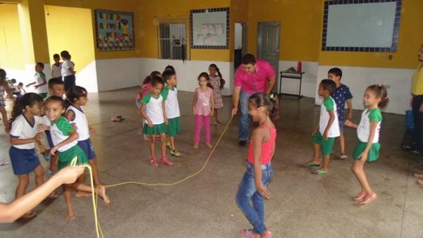  Prefeito Tairo visita escolas da rede municipal de ensino  - Imagem 8