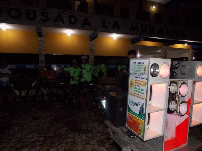 Grupo Campos Biker's realizou o II Pedal Noturno. - Imagem 10