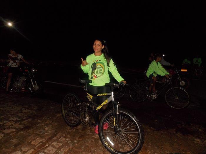 Grupo Campos Biker's realizou o II Pedal Noturno. - Imagem 12