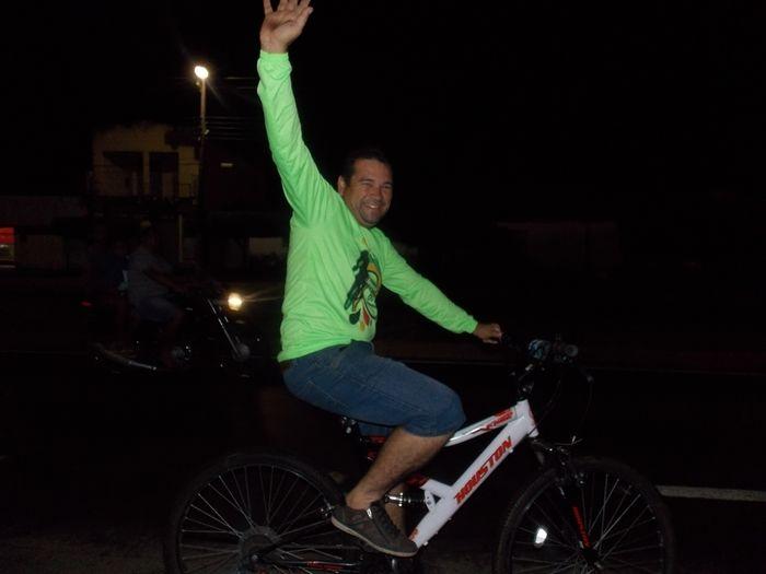 Grupo Campos Biker's realizou o II Pedal Noturno. - Imagem 27