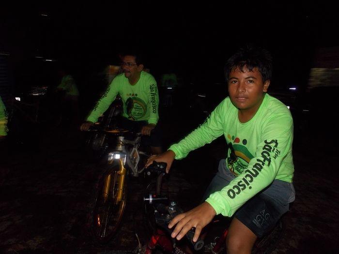 Grupo Campos Biker's realizou o II Pedal Noturno. - Imagem 39