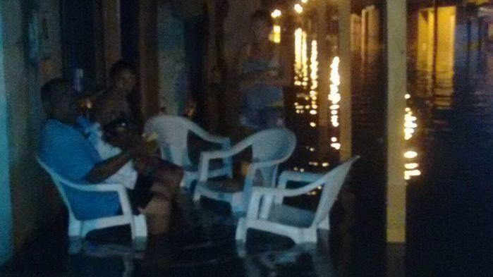 Forte chuva deixa várias famílias desalojadas no litoral do Piauí - Imagem 1