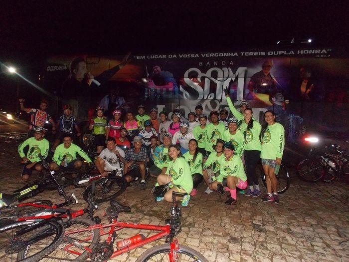 Grupo Campos Biker's realizou o II Pedal Noturno. - Imagem 44
