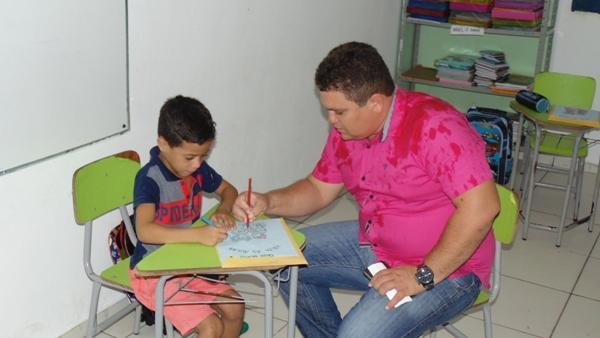  Prefeito Tairo visita escolas da rede municipal de ensino  - Imagem 18