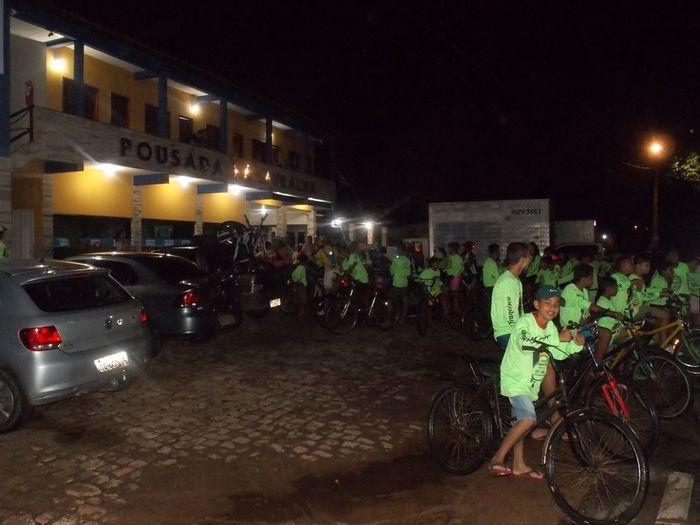 Grupo Campos Biker's realizou o II Pedal Noturno. - Imagem 17