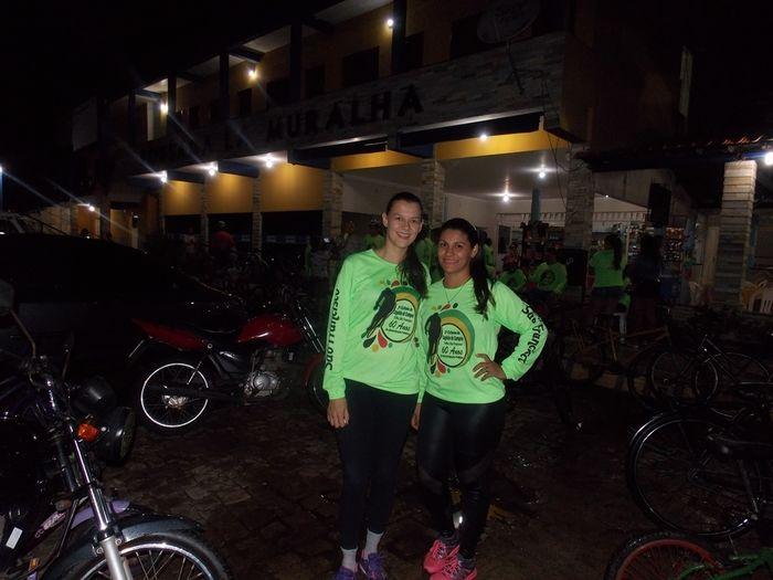 Grupo Campos Biker's realizou o II Pedal Noturno. - Imagem 1