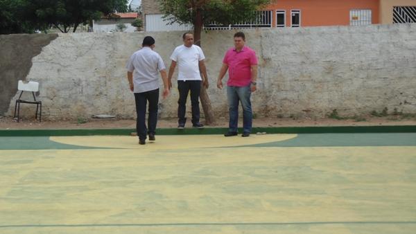  Prefeito Tairo visita escolas da rede municipal de ensino  - Imagem 1