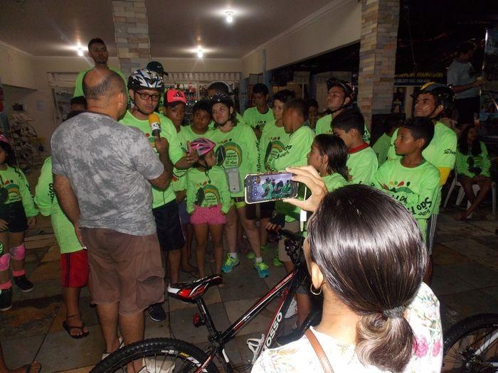 Grupo Campos Biker's realizou o II Pedal Noturno. - Imagem 3