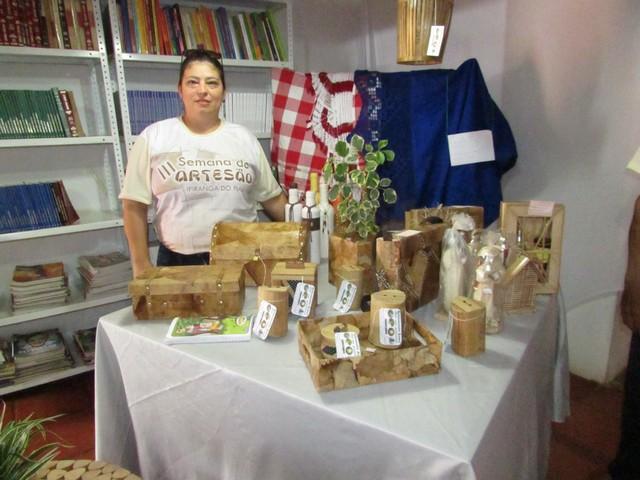 Foi aberta a III Semana do Artesão Ipiranguense - Imagem 1