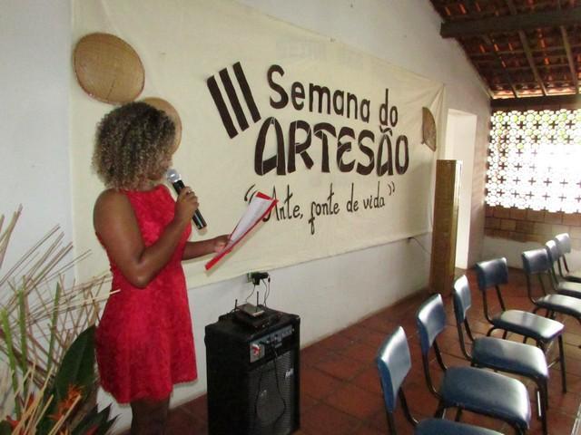 Foi aberta a III Semana do Artesão Ipiranguense - Imagem 12