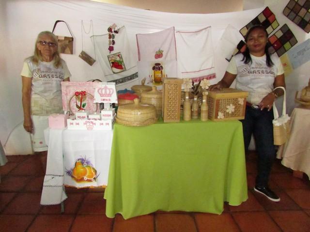 Foi aberta a III Semana do Artesão Ipiranguense - Imagem 5