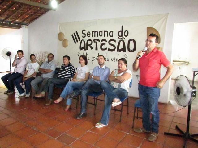 Foi aberta a III Semana do Artesão Ipiranguense - Imagem 59