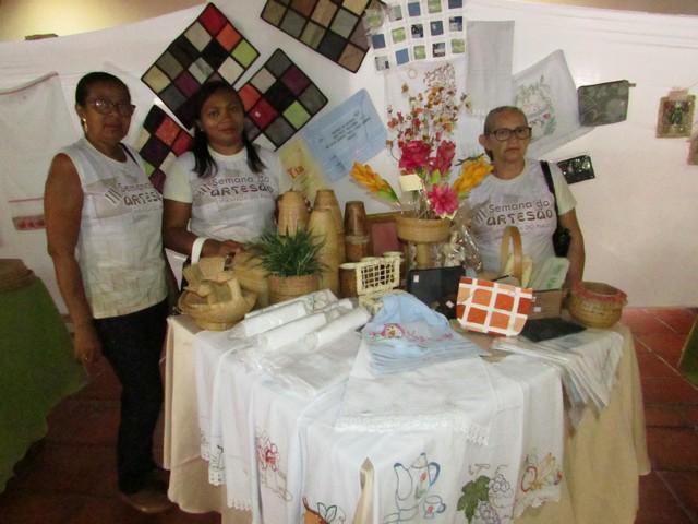 Foi aberta a III Semana do Artesão Ipiranguense - Imagem 8