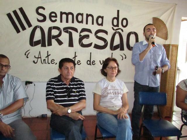 Foi aberta a III Semana do Artesão Ipiranguense - Imagem 49