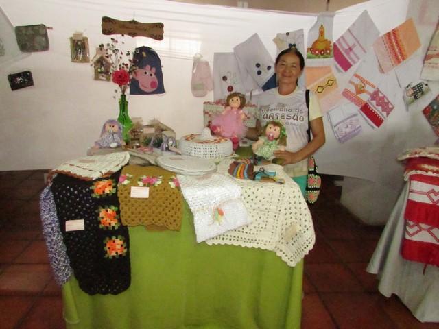 Foi aberta a III Semana do Artesão Ipiranguense - Imagem 9