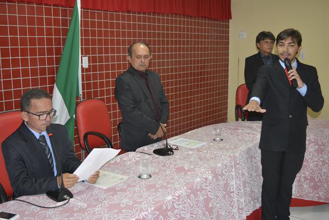 Presidente da Câmara, Rogerio Mota assume prefeitura de Pimenteiras - Imagem 7