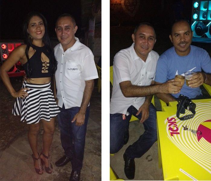 Foto à Esquerda Paulinha Show e à Direita Adoneudo (Crédito: Edilene Lima)