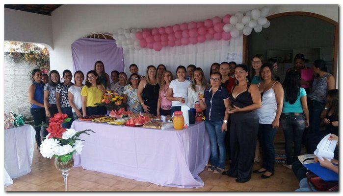Secretária Municipal de Saúde presta homenagem as Mulheres - Imagem 1