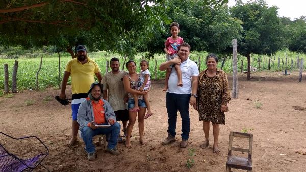 Prefeito visita localidades onde estão prevista obras de Melhorias  - Imagem 5