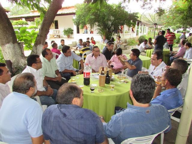 Presidente Nacional da FUNASA Visitou a Cidade de Ipiranga - Imagem 16