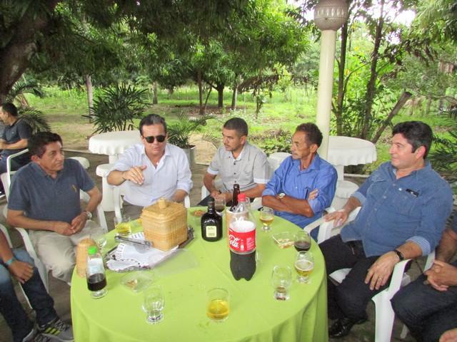 Presidente Nacional da FUNASA Visitou a Cidade de Ipiranga - Imagem 19