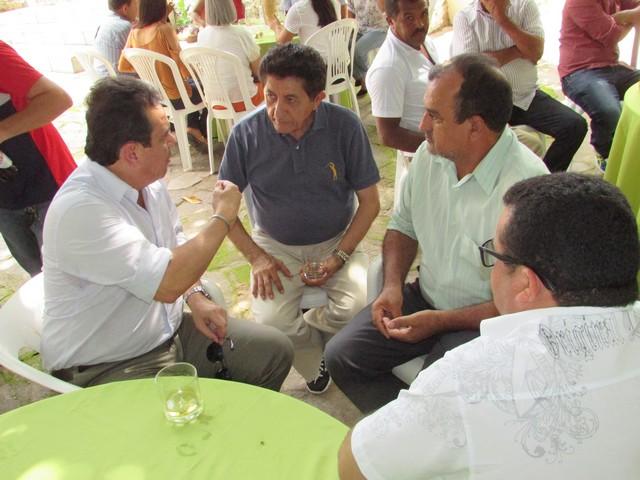 Presidente Nacional da FUNASA Visitou a Cidade de Ipiranga - Imagem 41