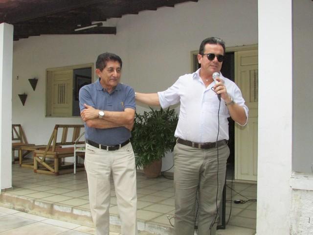 Presidente Nacional da FUNASA Visitou a Cidade de Ipiranga - Imagem 30