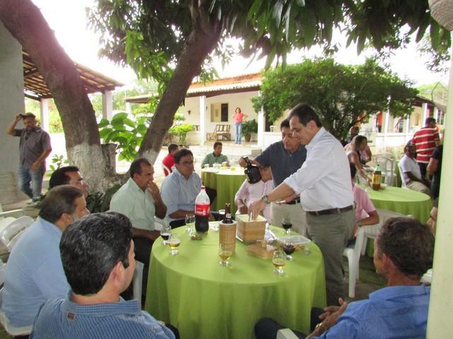 Presidente Nacional da FUNASA Visitou a Cidade de Ipiranga - Imagem 4