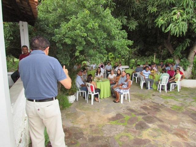 Presidente Nacional da FUNASA Visitou a Cidade de Ipiranga - Imagem 27