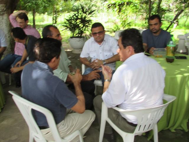 Presidente Nacional da FUNASA Visitou a Cidade de Ipiranga - Imagem 38