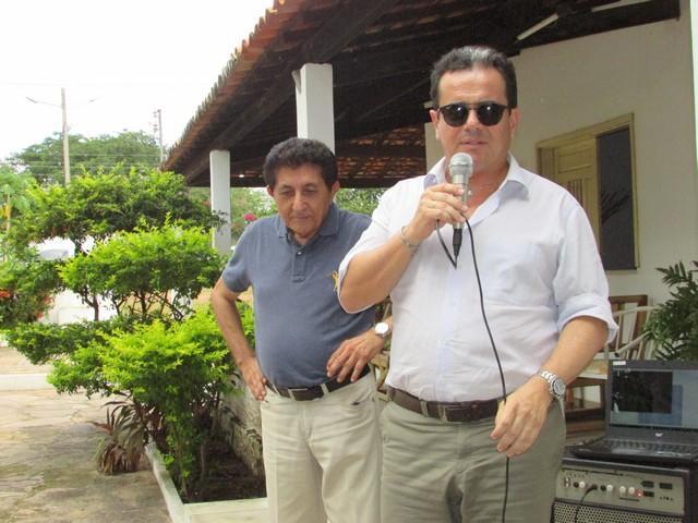 Presidente Nacional da FUNASA Visitou a Cidade de Ipiranga - Imagem 33