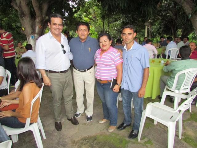 Presidente Nacional da FUNASA Visitou a Cidade de Ipiranga - Imagem 3