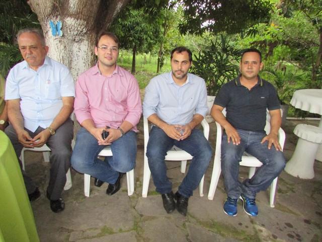 Presidente Nacional da FUNASA Visitou a Cidade de Ipiranga - Imagem 9