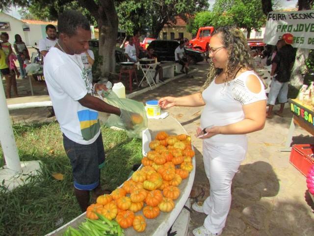 I Feira Solidária Projovem Campo Foi Realizada em Ipiranga - Imagem 7