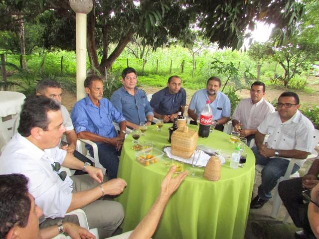 Presidente Nacional da FUNASA Visitou a Cidade de Ipiranga - Imagem 14