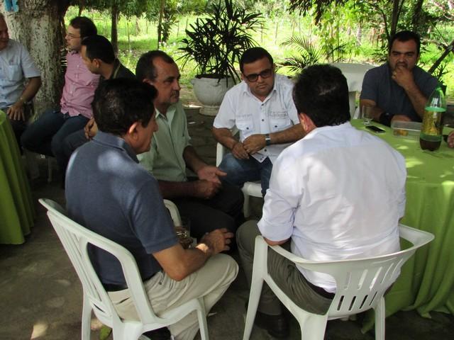 Presidente Nacional da FUNASA Visitou a Cidade de Ipiranga - Imagem 39