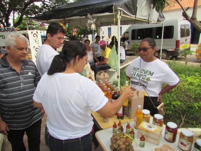 I Feira Solidária Projovem Campo Foi Realizada em Ipiranga - Imagem 3