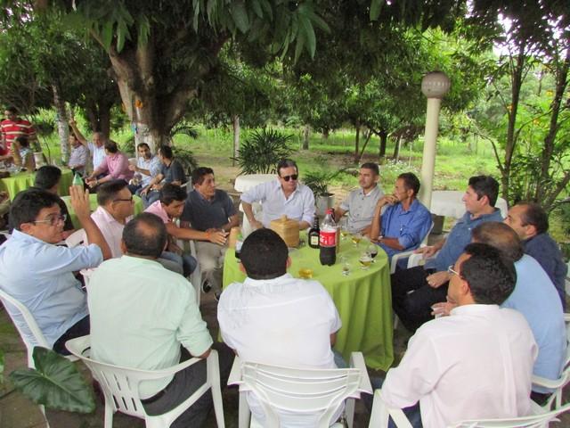 Presidente Nacional da FUNASA Visitou a Cidade de Ipiranga - Imagem 18