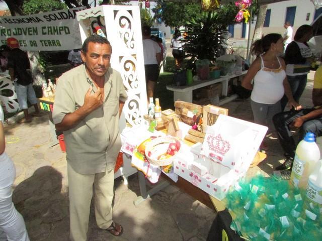 I Feira Solidária Projovem Campo Foi Realizada em Ipiranga - Imagem 5