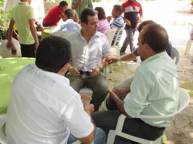 Presidente Nacional da FUNASA Visitou a Cidade de Ipiranga - Imagem 40