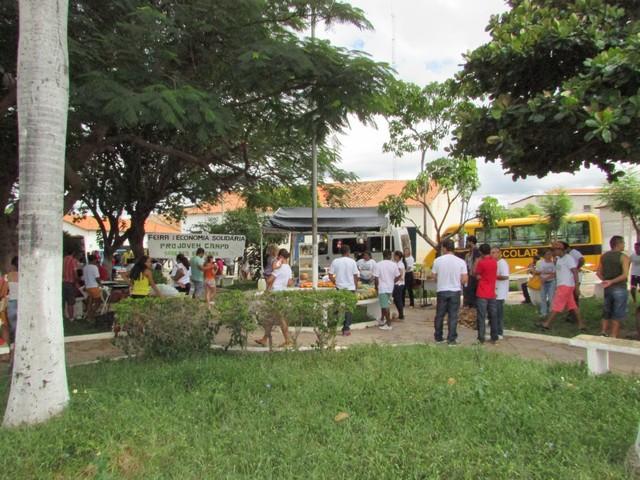 I Feira Solidária Projovem Campo Foi Realizada em Ipiranga - Imagem 22