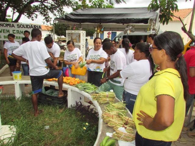 I Feira Solidária Projovem Campo Foi Realizada em Ipiranga - Imagem 34