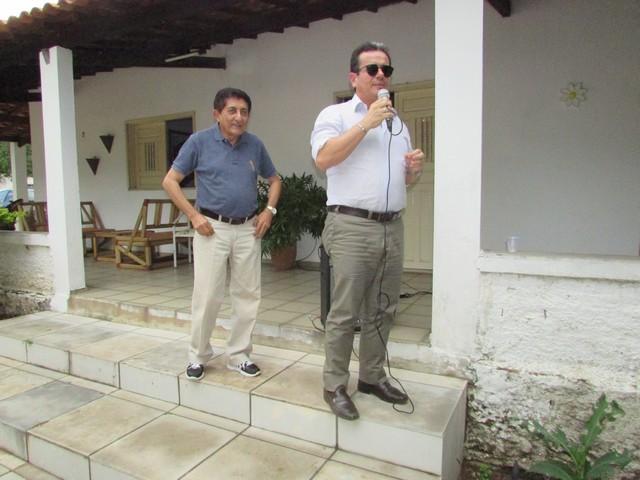 Presidente Nacional da FUNASA Visitou a Cidade de Ipiranga - Imagem 28